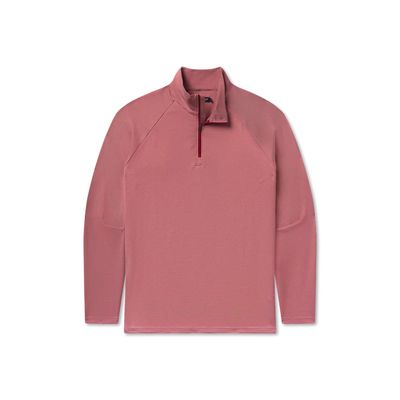 Southampton Performance Quarter Zip - Stripes