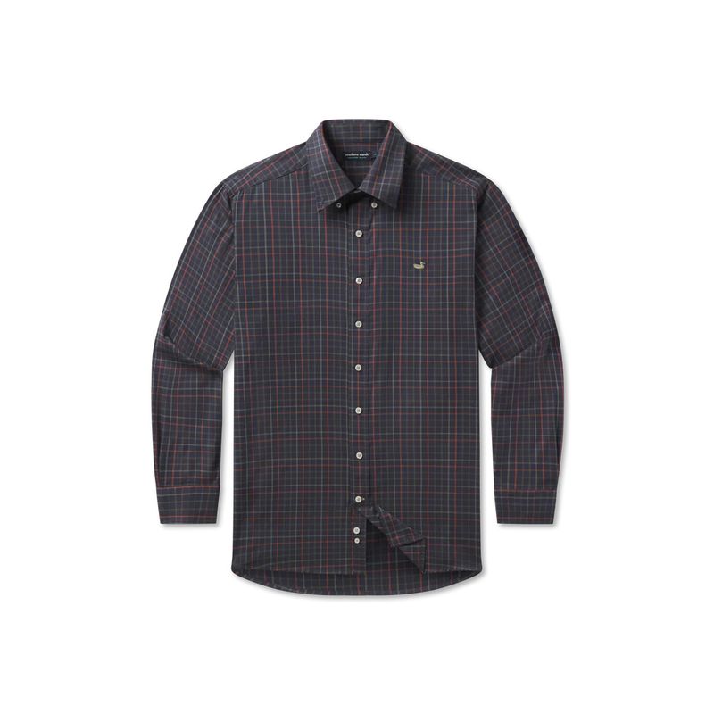 Chateau Windowpane Dress Shirt