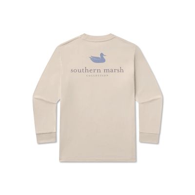 Youth Authentic Tee - Long Sleeve