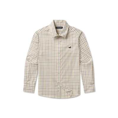 Youth Chateau Windowpane Dress Shirt