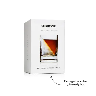 Whiskey Wedge Whiskey Glass Ice Mold