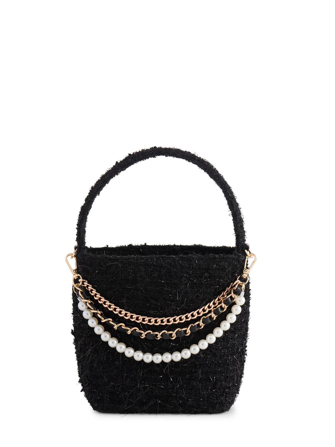 Annie Top Handle Bucket Bag