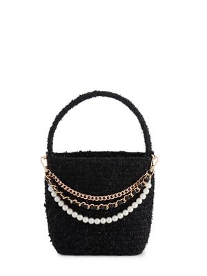 Annie Top Handle Bucket Bag
