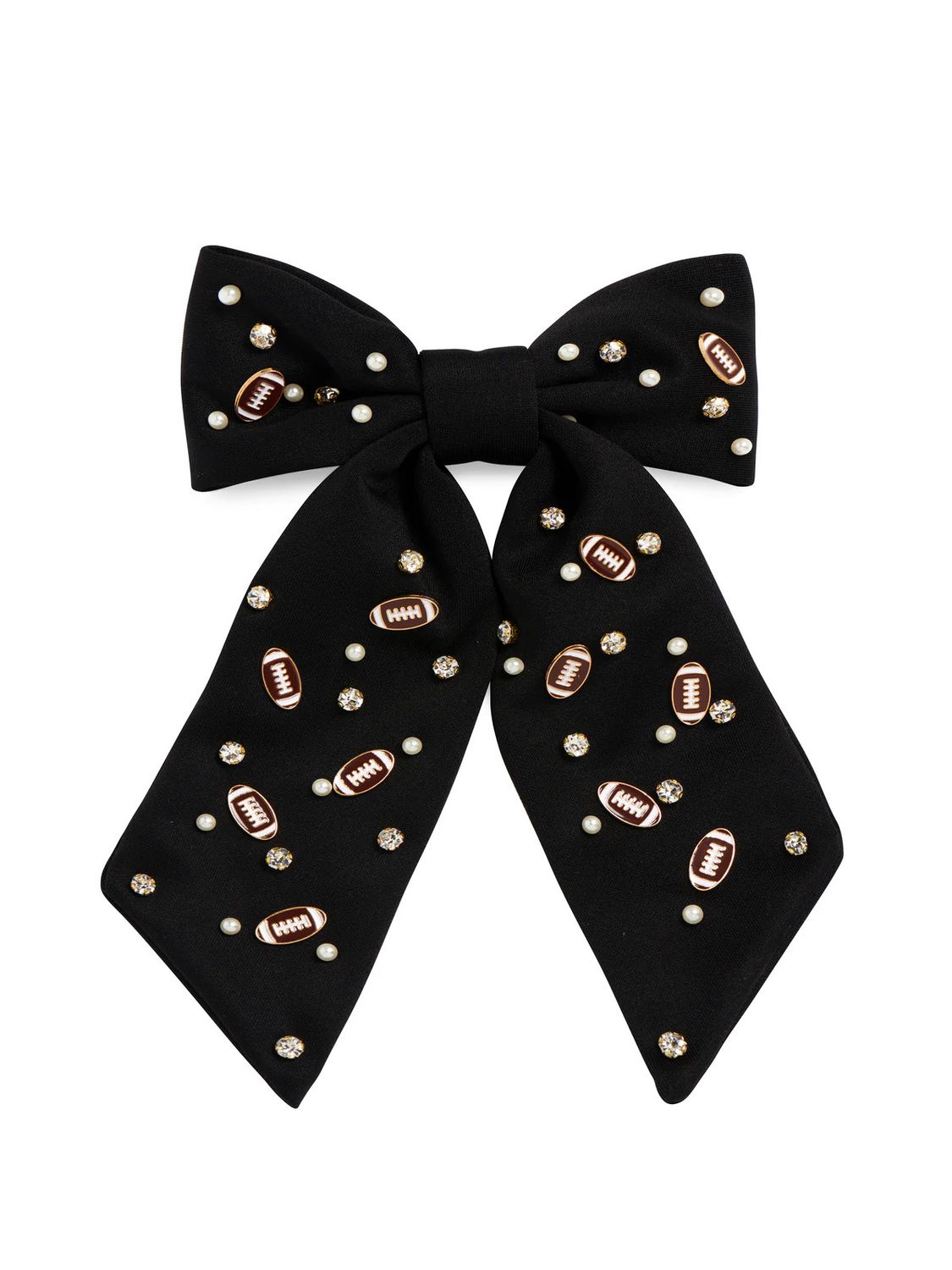 Game Day Charms Bow Clip