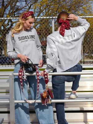 Game Day Charms Bow Clip