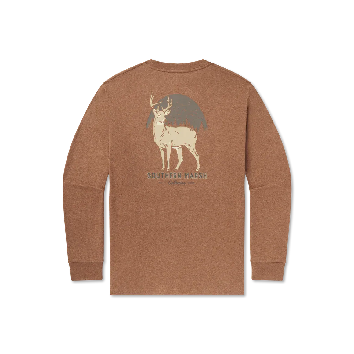 Youth Eight Point Tee - Long Sleeve