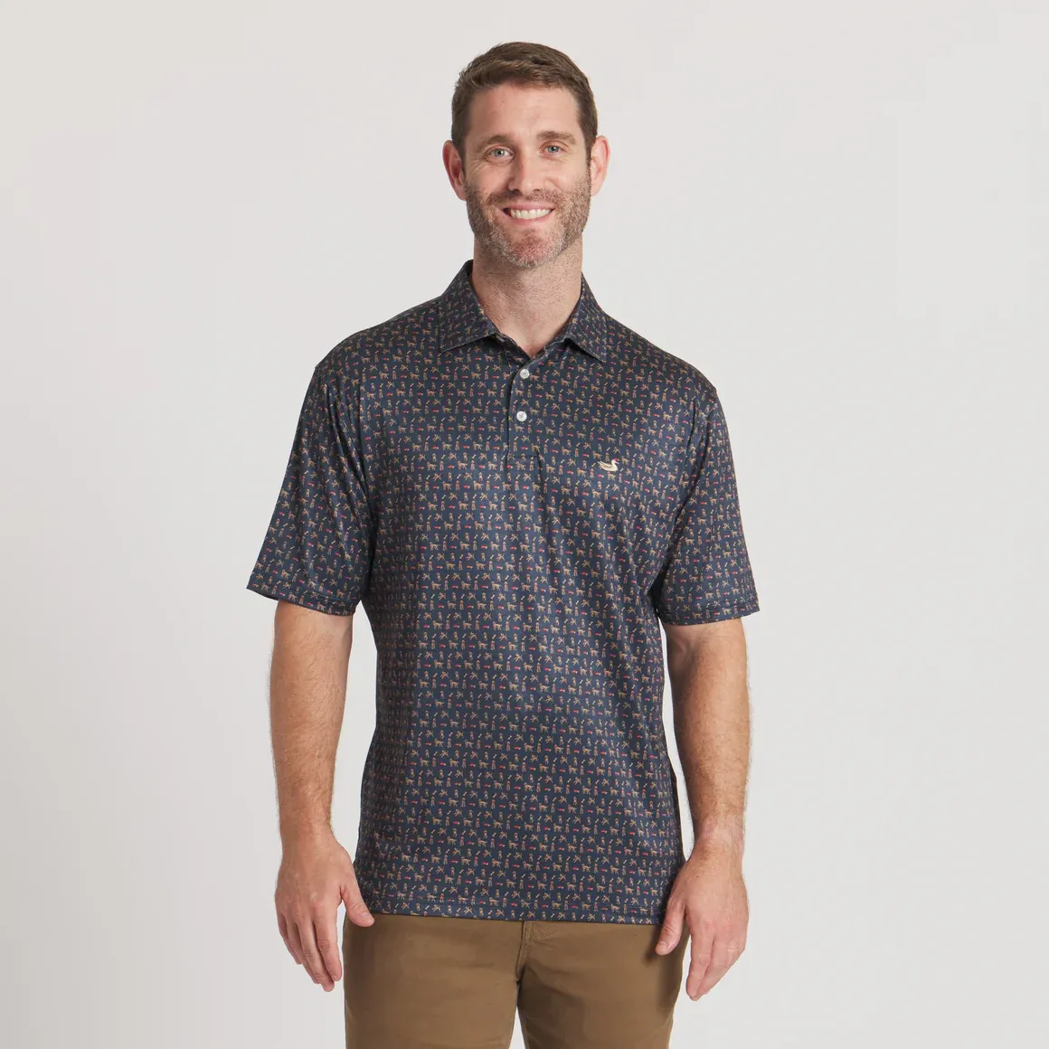 Mans Best Friend Polo - Golden Doodle