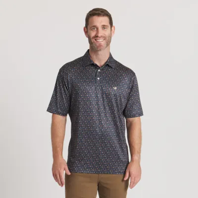 Mans Best Friend Polo - Golden Doodle