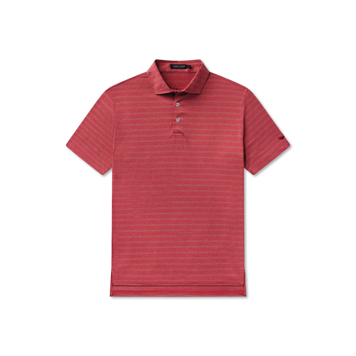 Newcastle Stripe Featherlight Polo