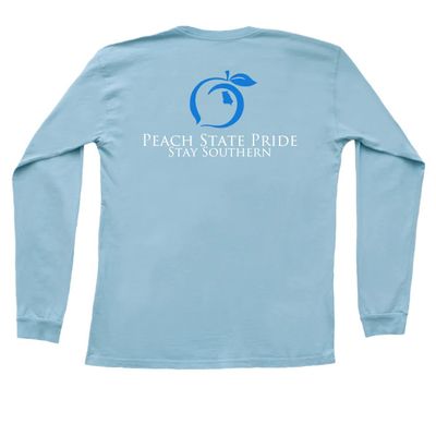 Youth- Classic Stay Southern Long Sleeve Pocket Tee