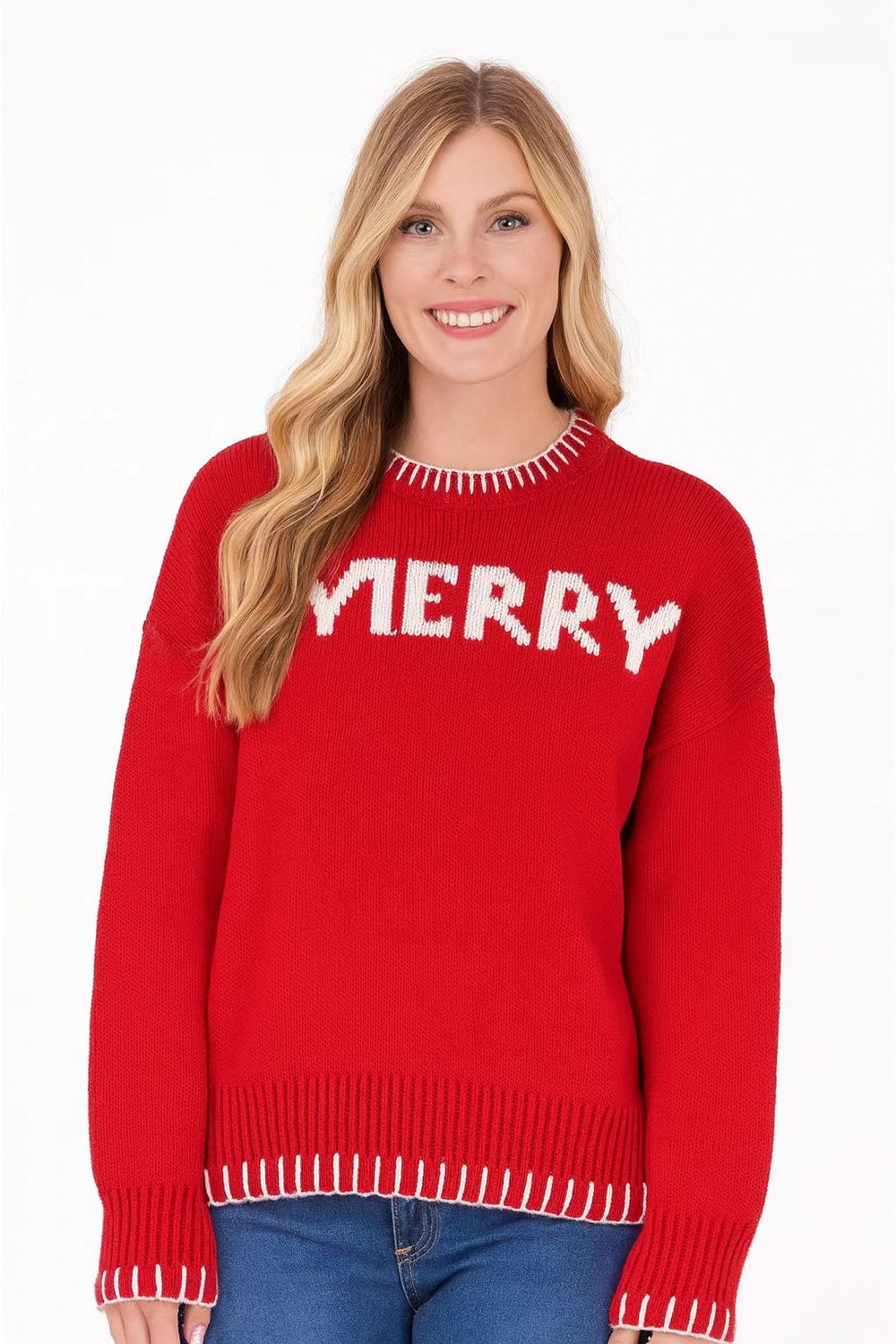Merry Holiday IMEE Sweater