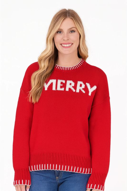 Merry Holiday IMEE Sweater