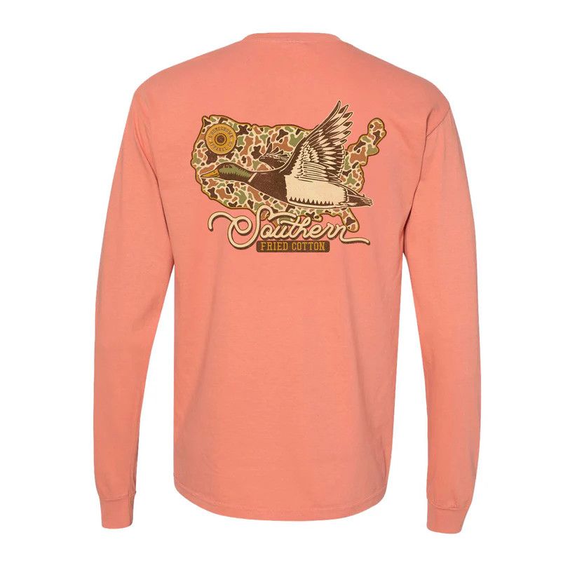USA Droppin&#39; In - Long Sleeve