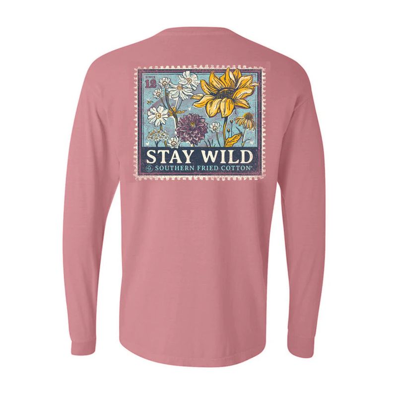 Stay Wild - Long Sleeve