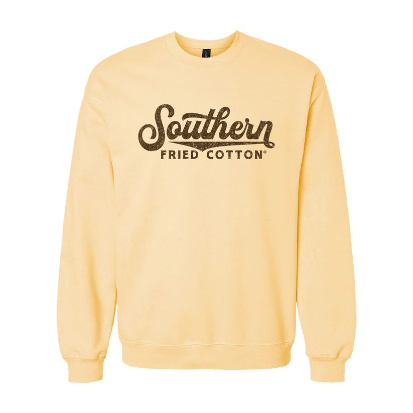 Vintage Logo - Front Print Crewneck