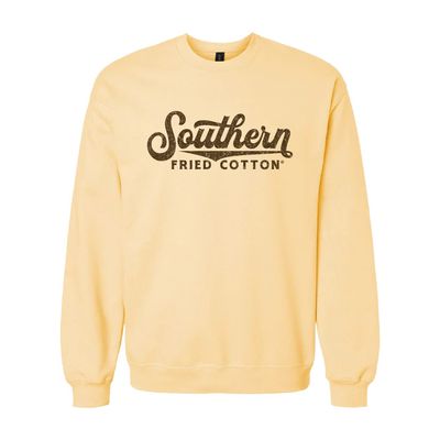 Vintage Logo - Front Print Crewneck
