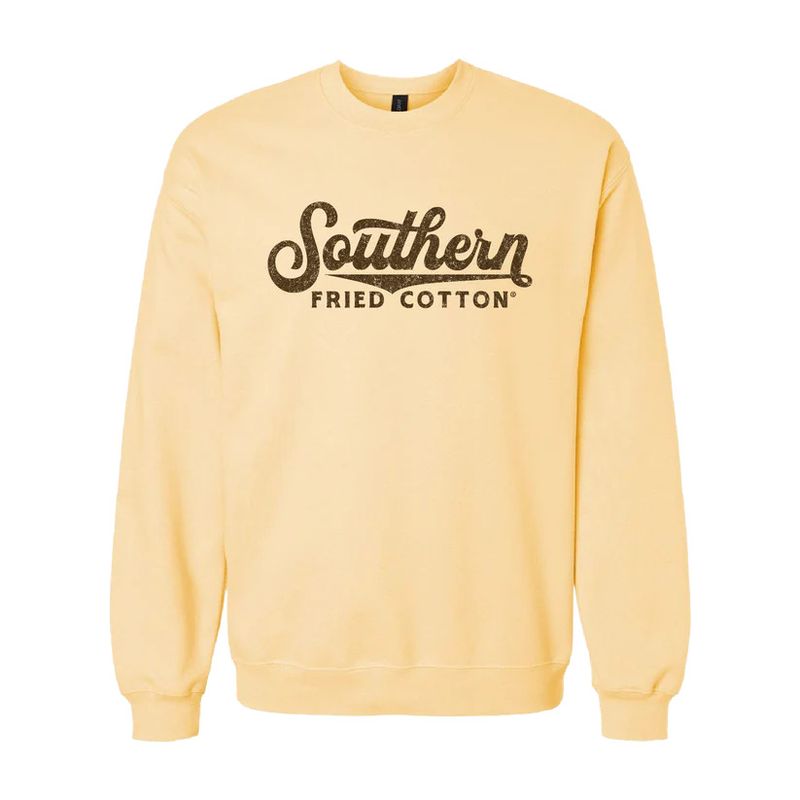 Vintage Logo - Front Print Crewneck