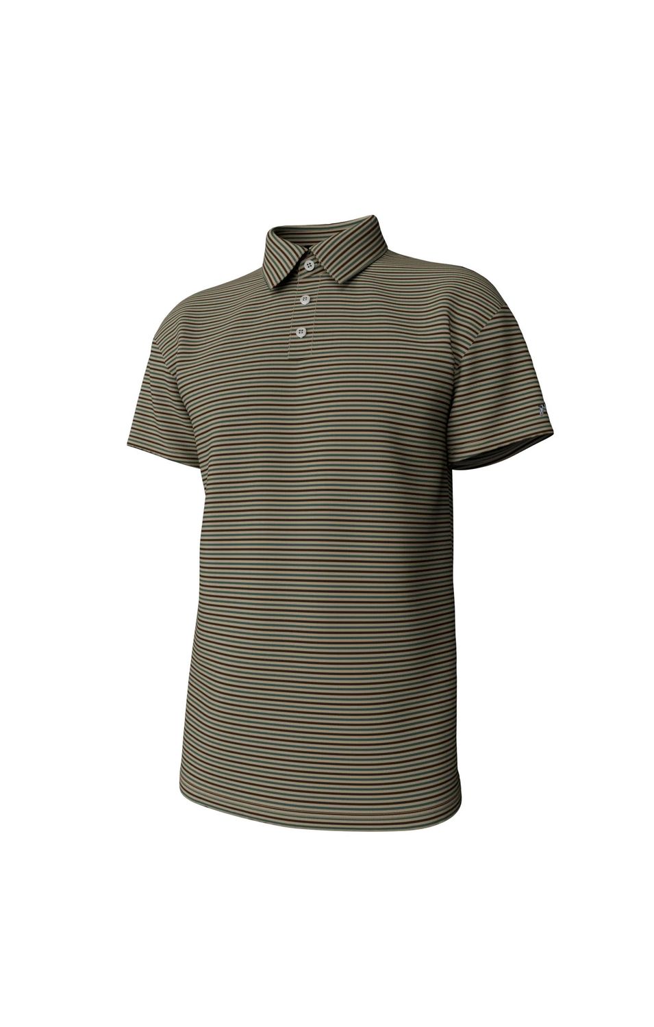 Humphrey Stripe Performance Polo