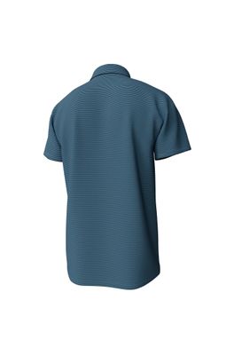 Hinton Stripe Performance Polo