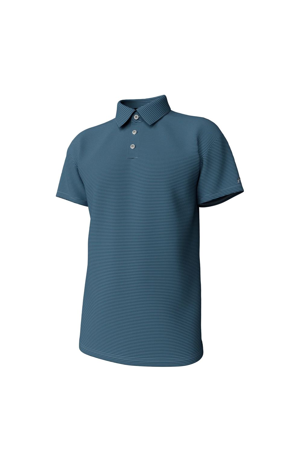 Youth Hinton Stripe Performance Polo