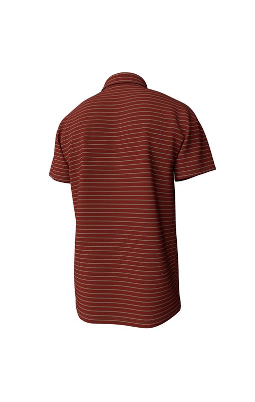 Youth Horizon Stripe Performance Polo