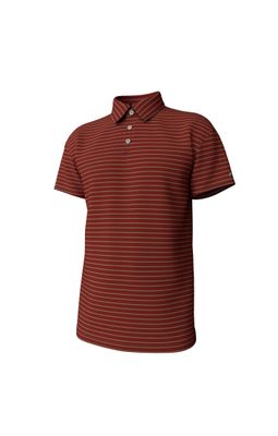 Horizon Stripe Performance Polo
