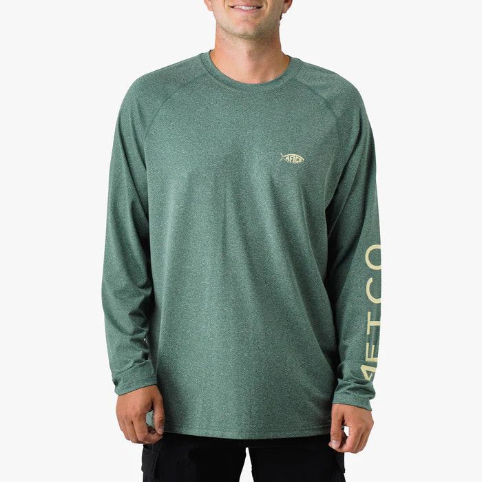 Samurai Heathered Long Sleeve T-Shirt