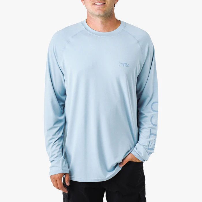 Samurai Heathered Long Sleeve T-Shirt