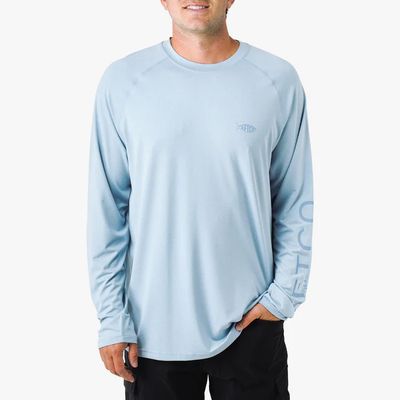Samurai Heathered Long Sleeve T-Shirt