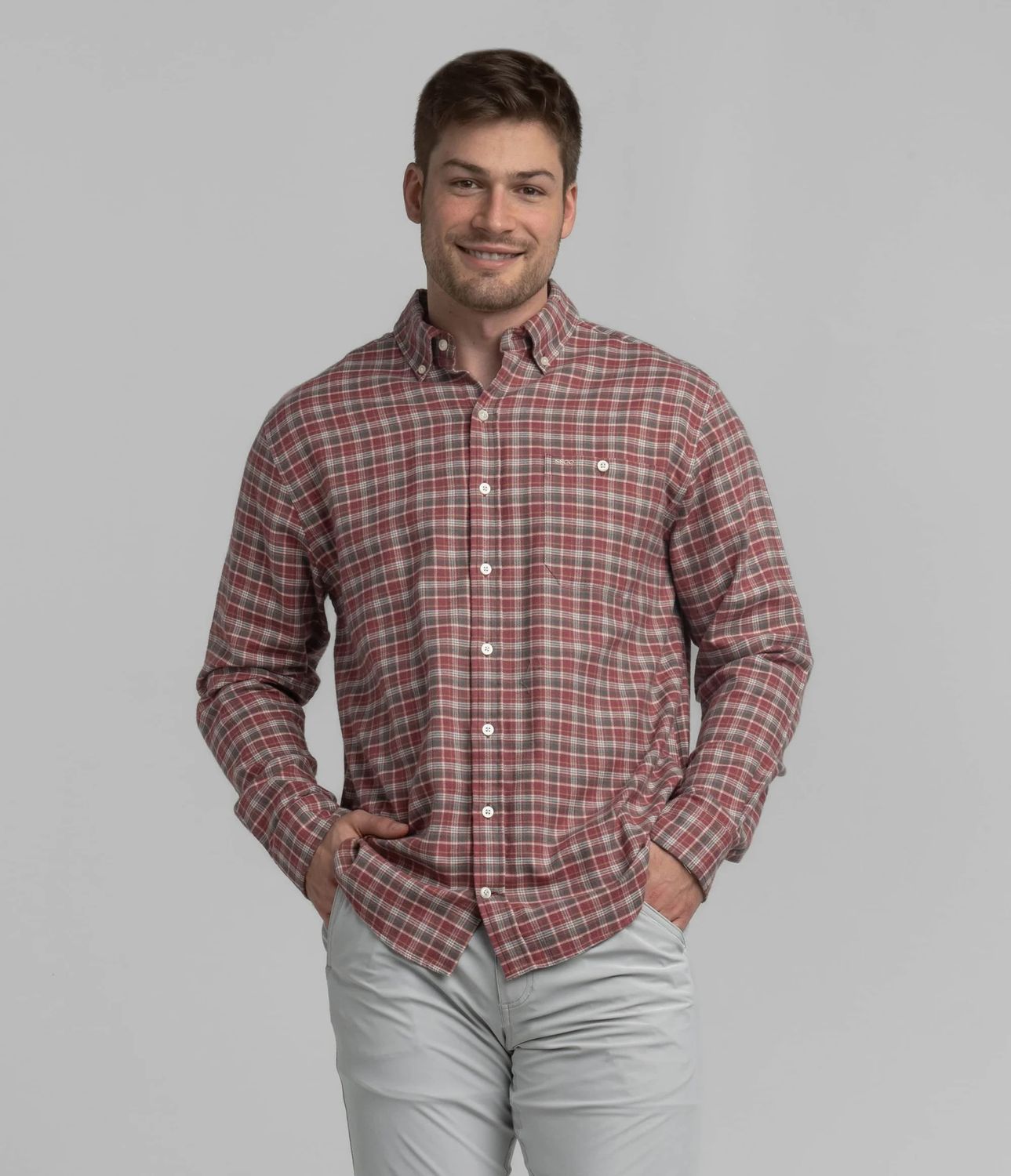 Cherrywood Flannel LS