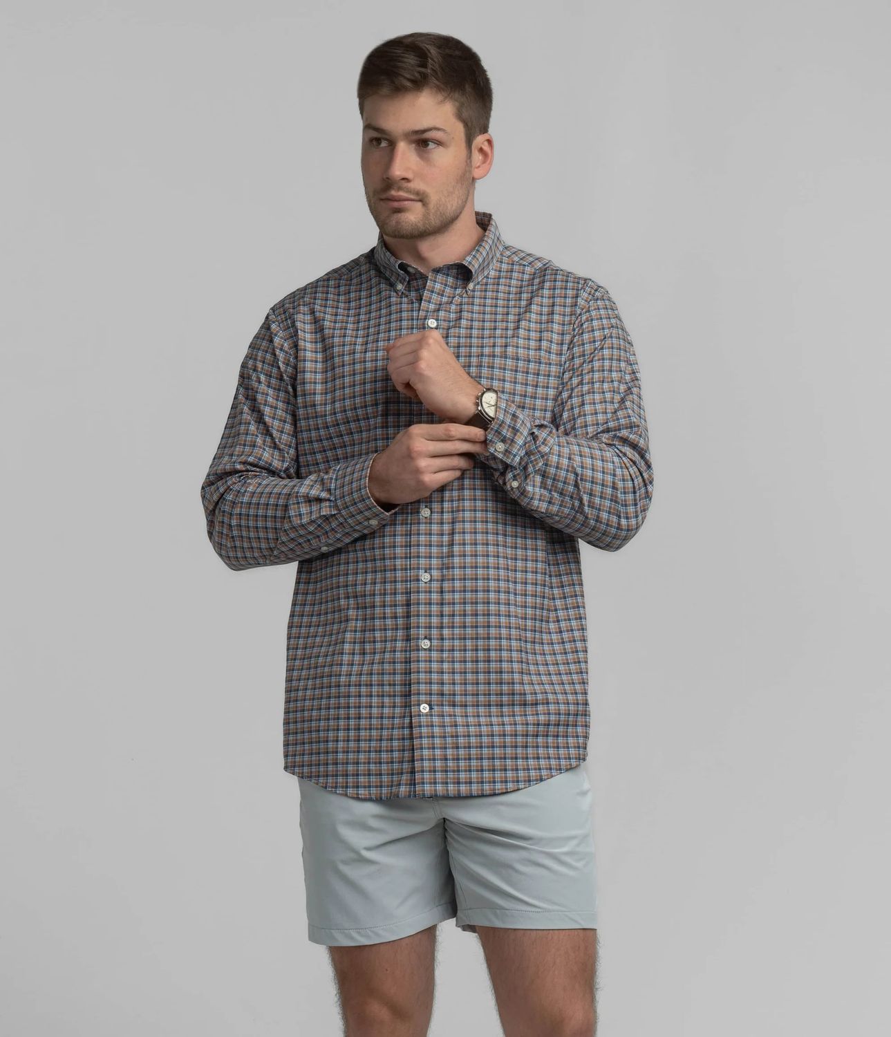 Glenwood Plaid LS