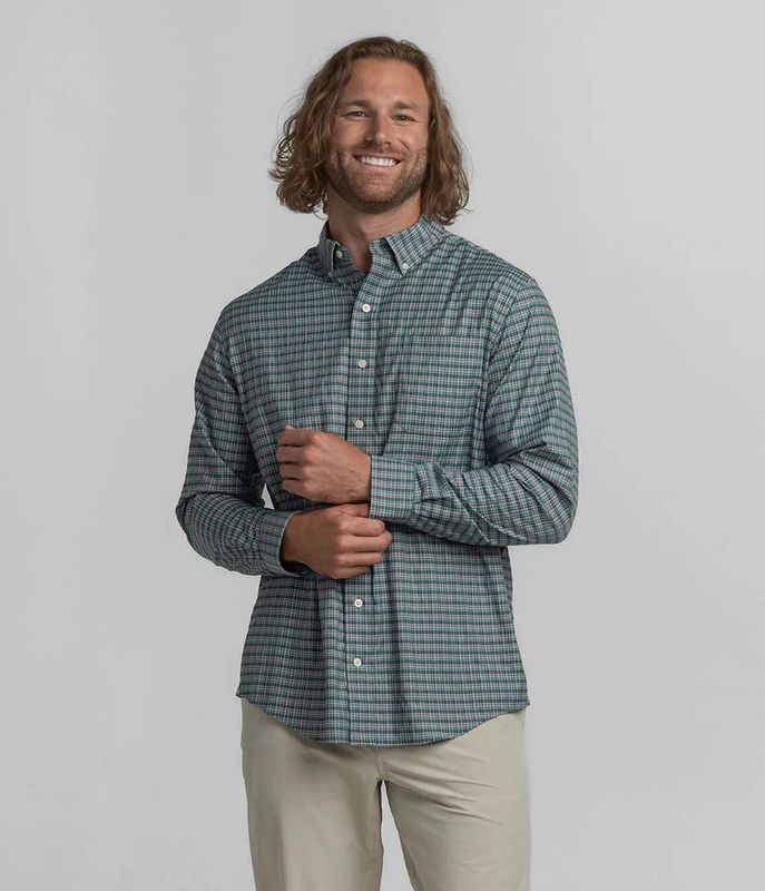 Bennett Plaid LS