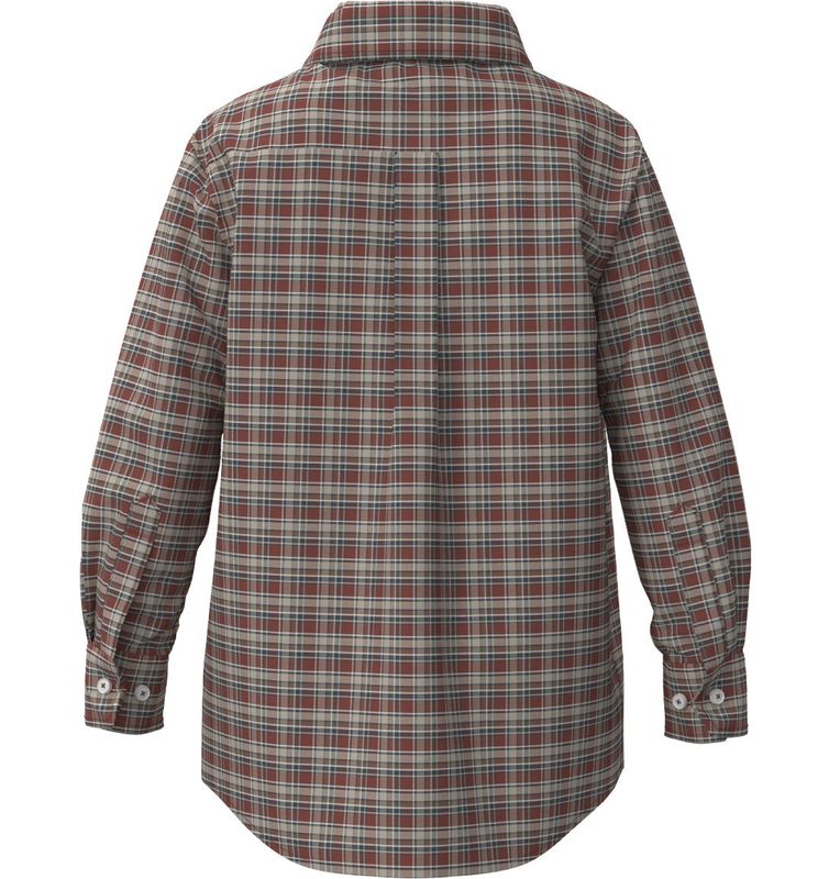 Youth Boys Hawthorne Plaid LS