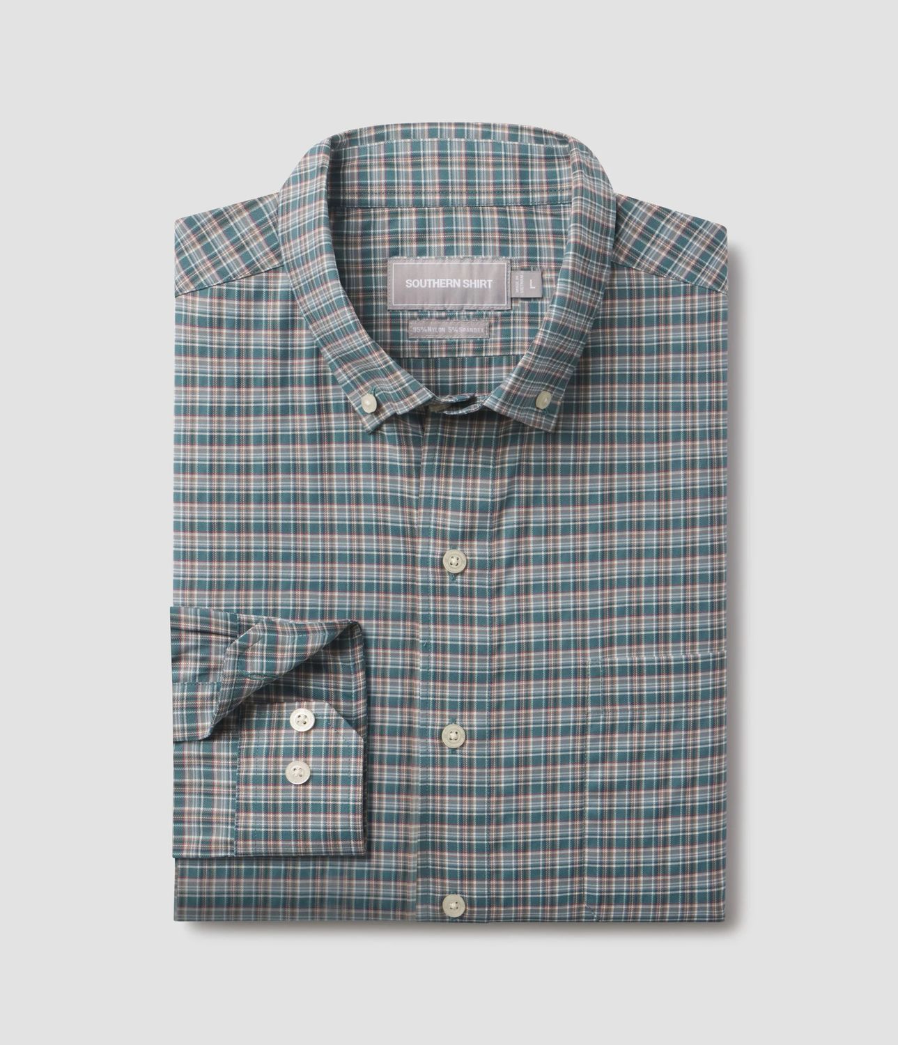 Youth Boys Bennett Plaid LS
