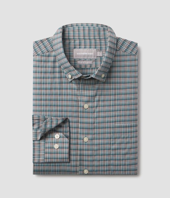 Youth Boys Bennett Plaid LS