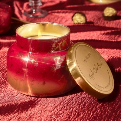 Apple Cider Social Glimmer Signature Jar, 19 oz