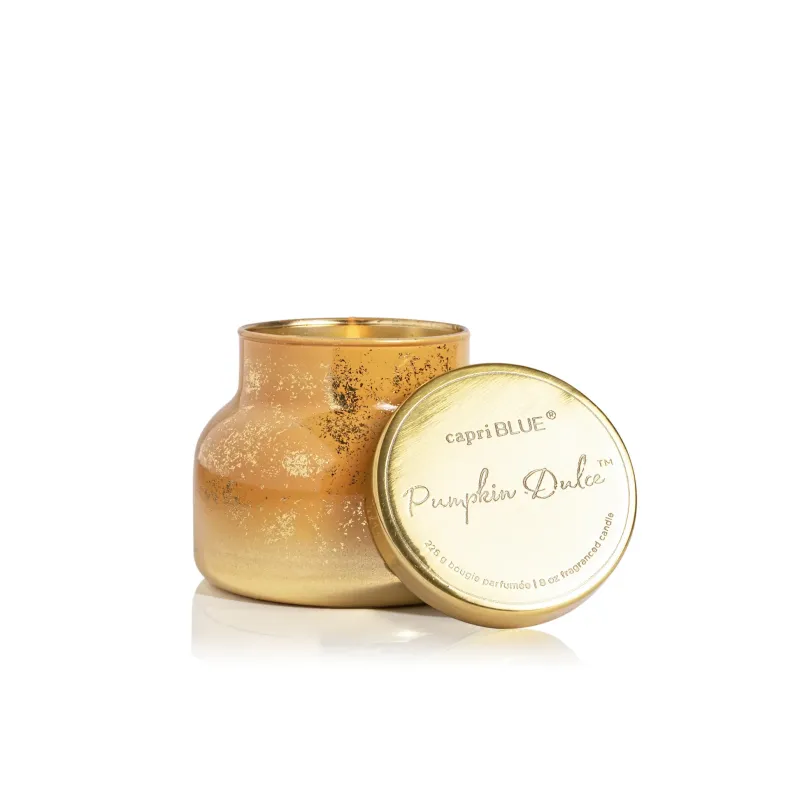 Pumpkin Dulce Holiday Pattern Play Petite Jar, 8 oz