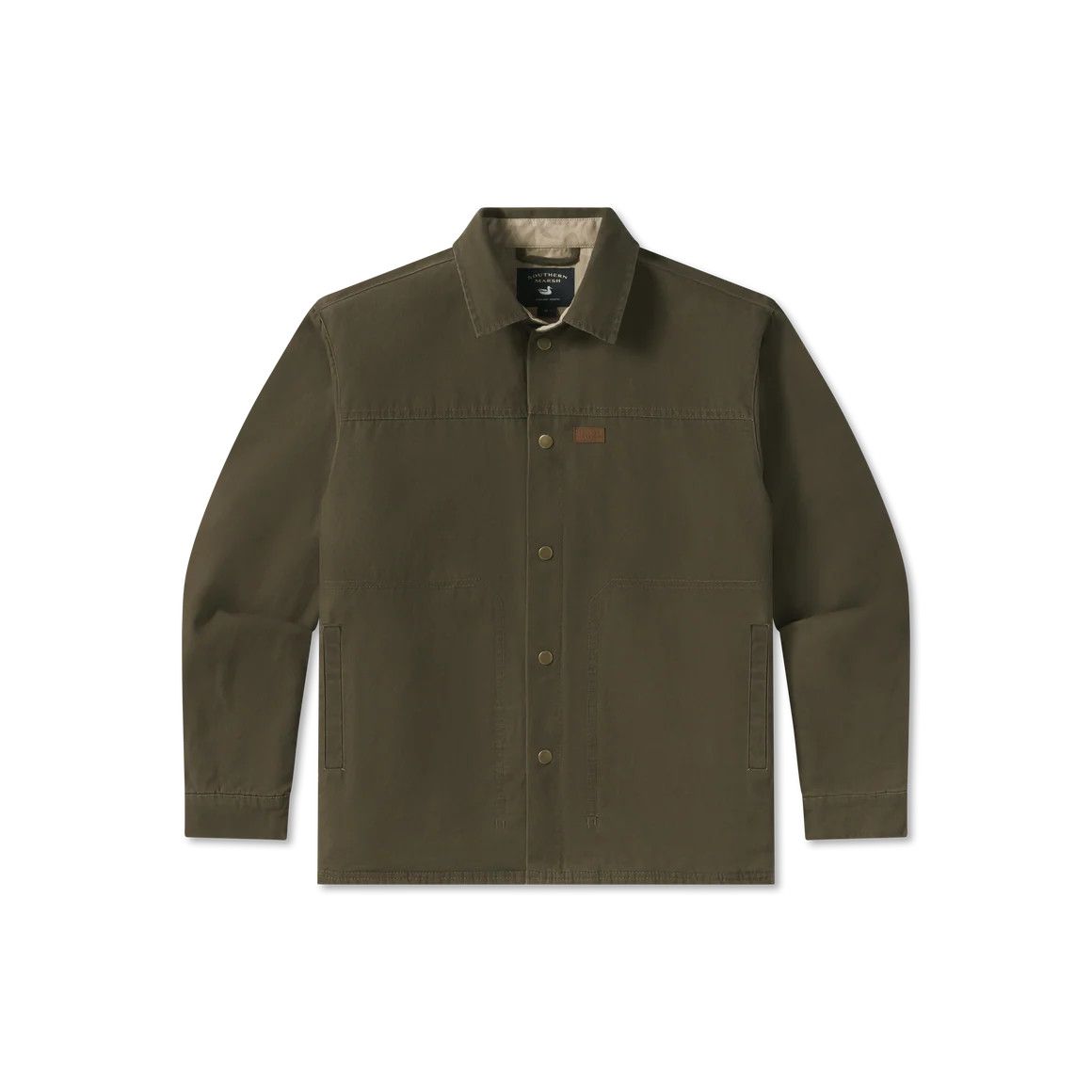 Bishop Rugged Canvas Jacket