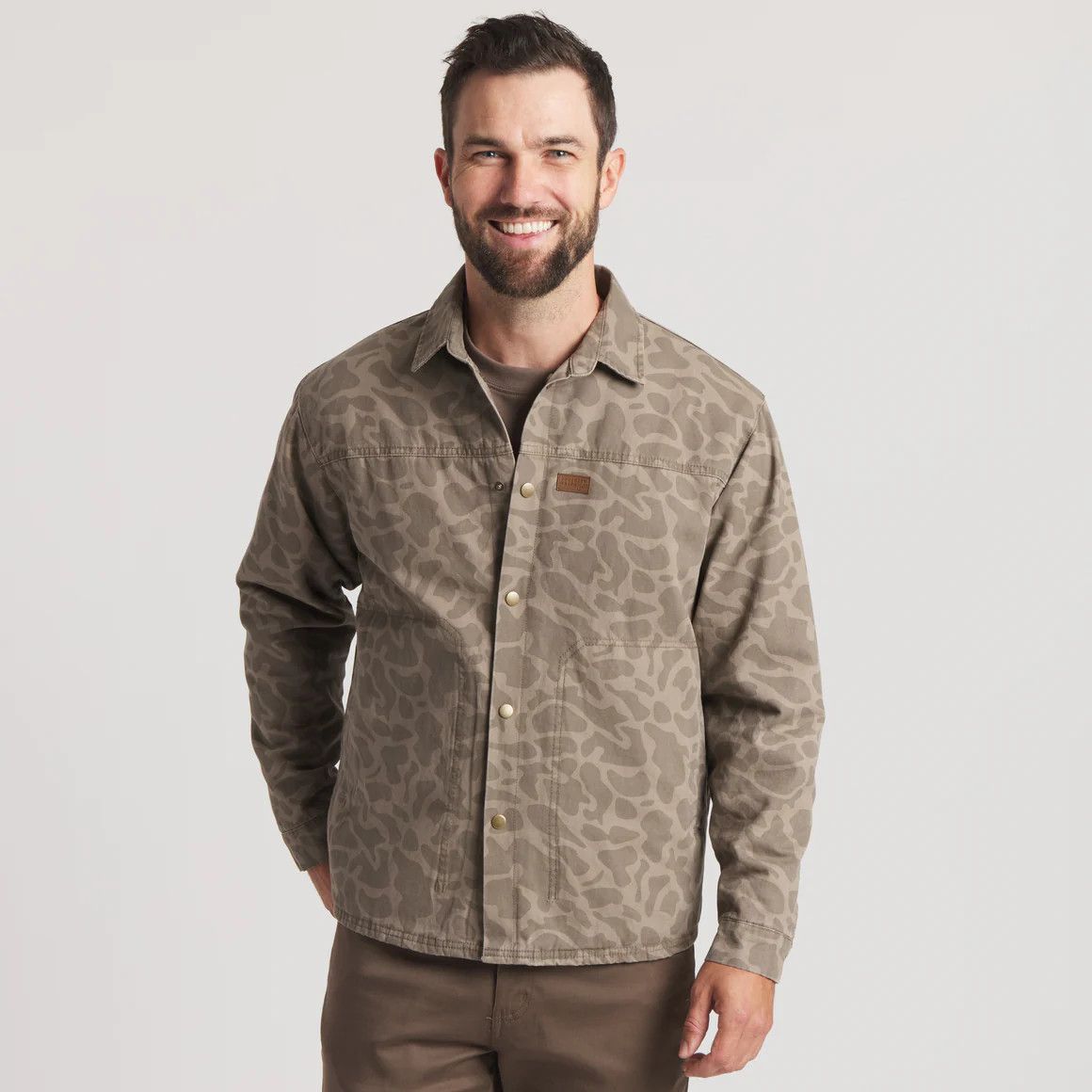 Bishop Rugged Canvas Jacket - Camo