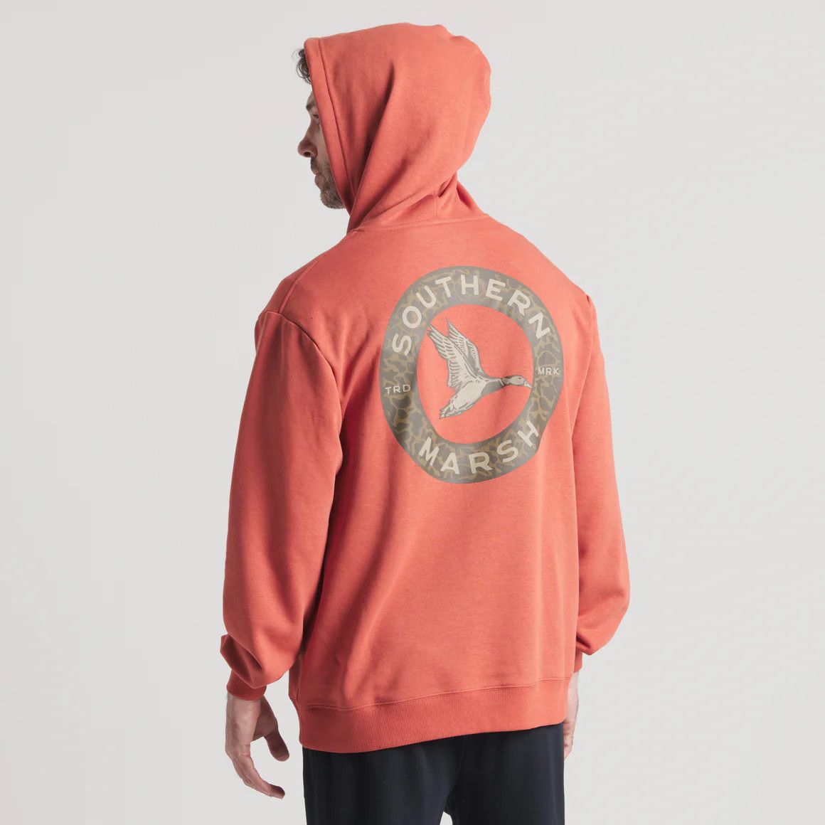 Surfside Hoodie - Inflight Camo