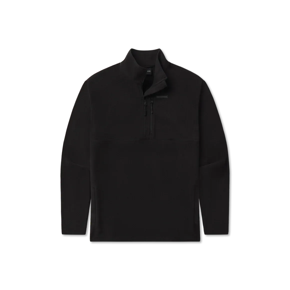 Mallard Lake Fleece Pullover, Color: Black, Size: S
