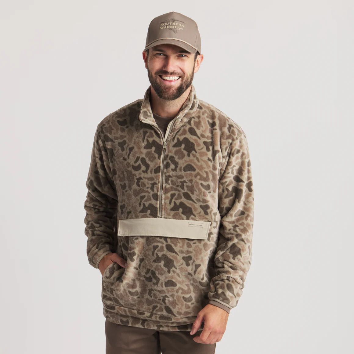 Wadsworth Fleece Pullover