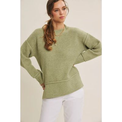 Waffle Sweater