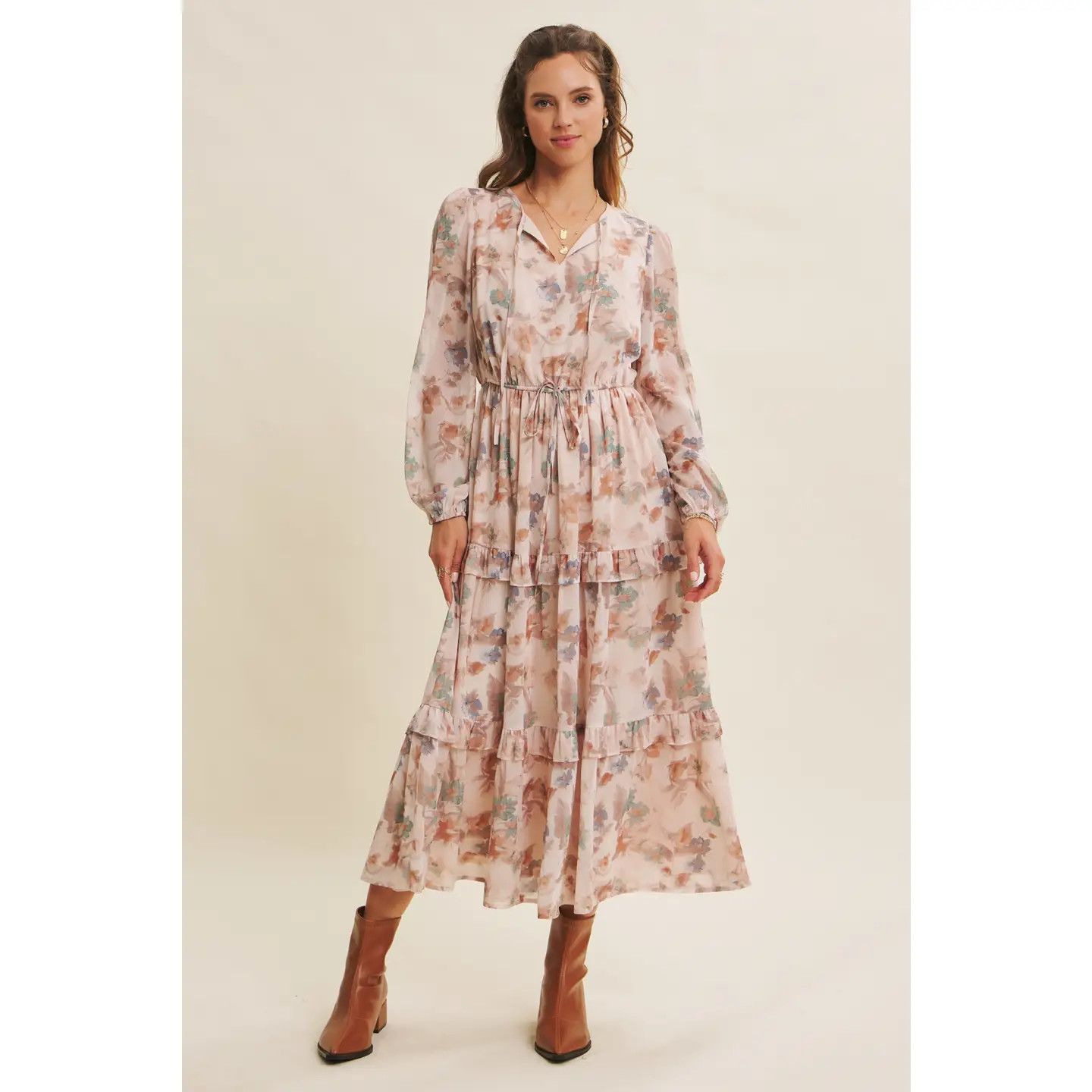 Floral Maxi Dress