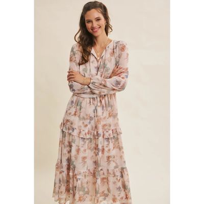 Floral Maxi Dress