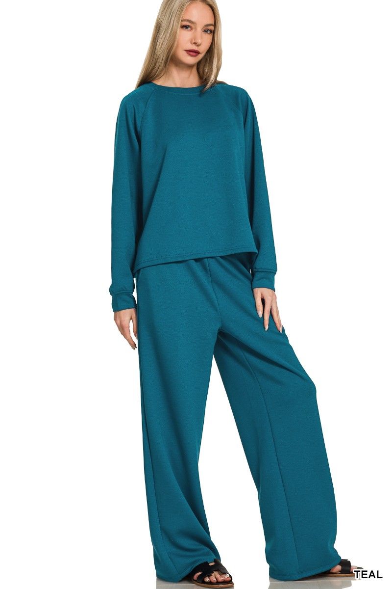 Scuba Pullover &amp; Pants 2 PC Set