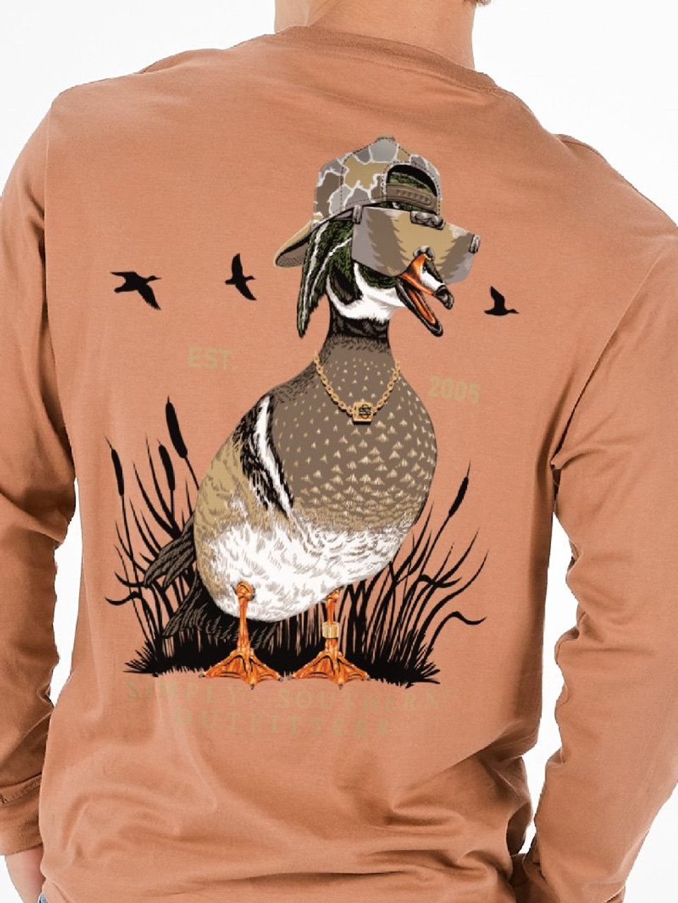 Youth Cool Duck LS T-Shirt