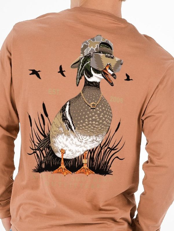 Youth Cool Duck LS T-Shirt