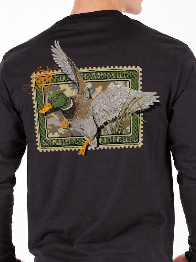 Duck Stamp LS T-Shirt
