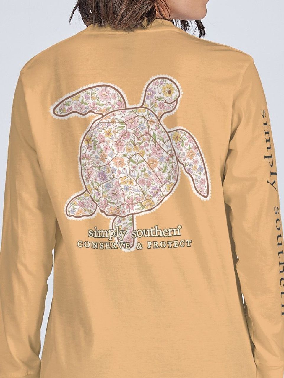 Youth Garden Turtle LS T-Shirt